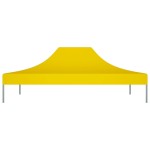 vidaXL Acoperiș pentru cort de petrecere, galben, 4 x 3 m, 270 g/m² vidaXL Acoperiș pentru cort de petrecere, galben, 4 x 3 m, 270 g/m²