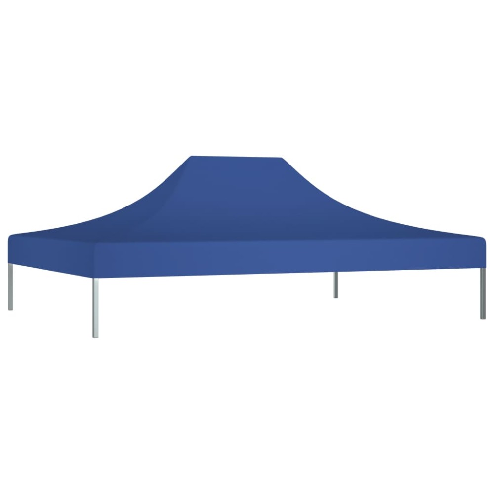 vidaXL Acoperiș cort de petrecere, albastru, 4,5 x 3 m, 270 g /m²