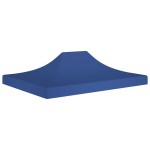 vidaXL Acoperiș cort de petrecere, albastru, 4,5 x 3 m, 270 g /m² vidaXL Acoperiș cort de petrecere, albastru, 4,5 x 3 m, 270 g /m²