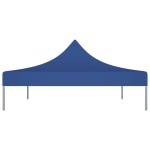 vidaXL Acoperiș cort de petrecere, albastru, 4,5 x 3 m, 270 g /m² vidaXL Acoperiș cort de petrecere, albastru, 4,5 x 3 m, 270 g /m²