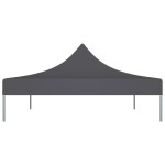 vidaXL Acoperiș cort de petrecere, antracit, 4,5 x 3 m, 270 g/m² vidaXL Acoperiș cort de petrecere, antracit, 4,5 x 3 m, 270 g/m²