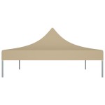 vidaXL Acoperiș pentru cort de petrecere, bej, 4,5 x 3 m, 270 g/m² vidaXL Acoperiș pentru cort de petrecere, bej, 4,5 x 3 m, 270 g/m²