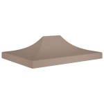 vidaXL Acoperiș cort de petrecere, gri taupe, 4,5 x 3 m, 270 g/m² vidaXL Acoperiș cort de petrecere, gri taupe, 4,5 x 3 m, 270 g/m²