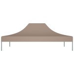 vidaXL Acoperiș cort de petrecere, gri taupe, 4,5 x 3 m, 270 g/m² vidaXL Acoperiș cort de petrecere, gri taupe, 4,5 x 3 m, 270 g/m²