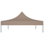 vidaXL Acoperiș cort de petrecere, gri taupe, 4,5 x 3 m, 270 g/m² vidaXL Acoperiș cort de petrecere, gri taupe, 4,5 x 3 m, 270 g/m²