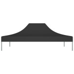 vidaXL Acoperiș pentru cort de petrecere, negru, 4,5 x 3 m, 270 g/m² vidaXL Acoperiș pentru cort de petrecere, negru, 4,5 x 3 m, 270 g/m²