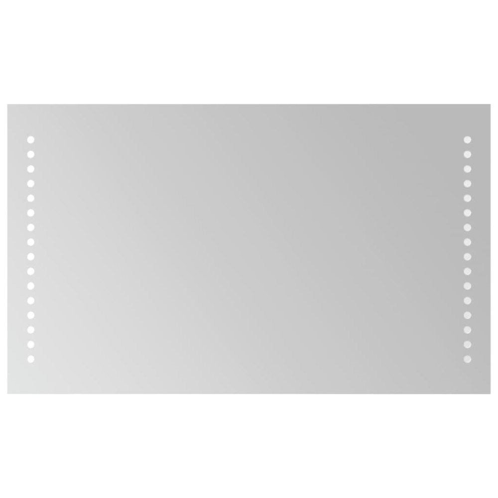 vidaXL Oglindă de baie cu LED, 30x50 cm