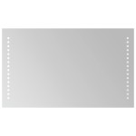 vidaXL Oglindă de baie cu LED, 30x50 cm