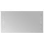 vidaXL Oglinda de baie cu LED, 30x60 cm
