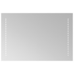vidaXL Oglinda de baie cu LED, 40x60 cm