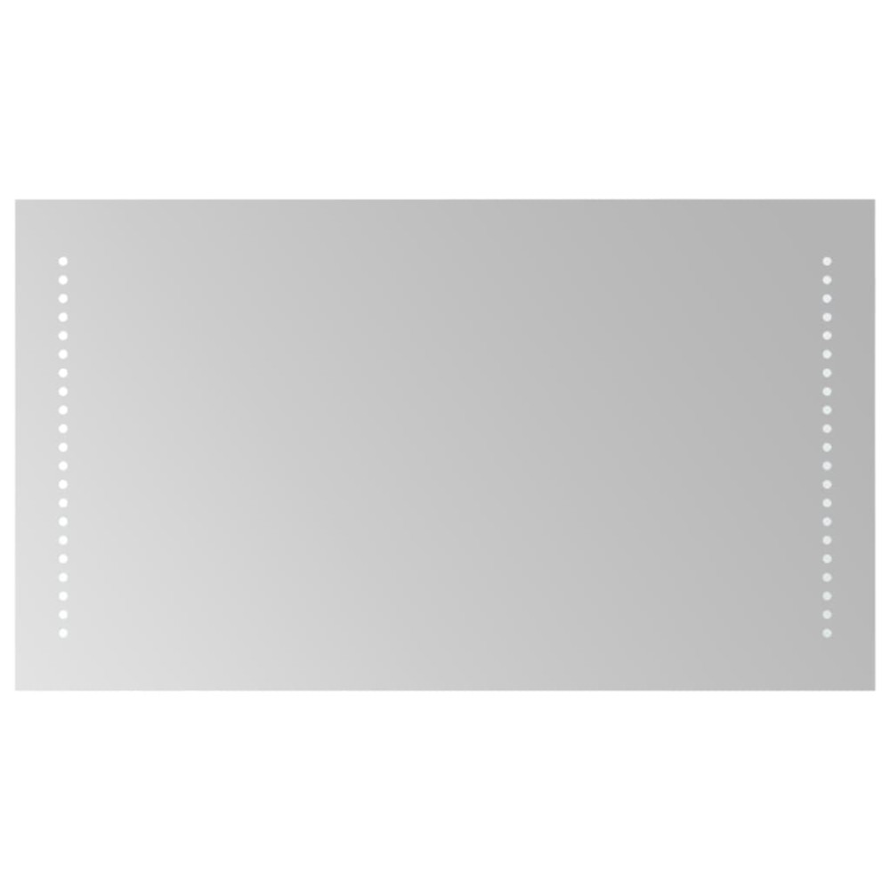 vidaXL Oglindă de baie cu LED, 40x70 cm