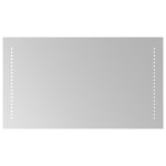 vidaXL Oglindă de baie cu LED, 40x70 cm