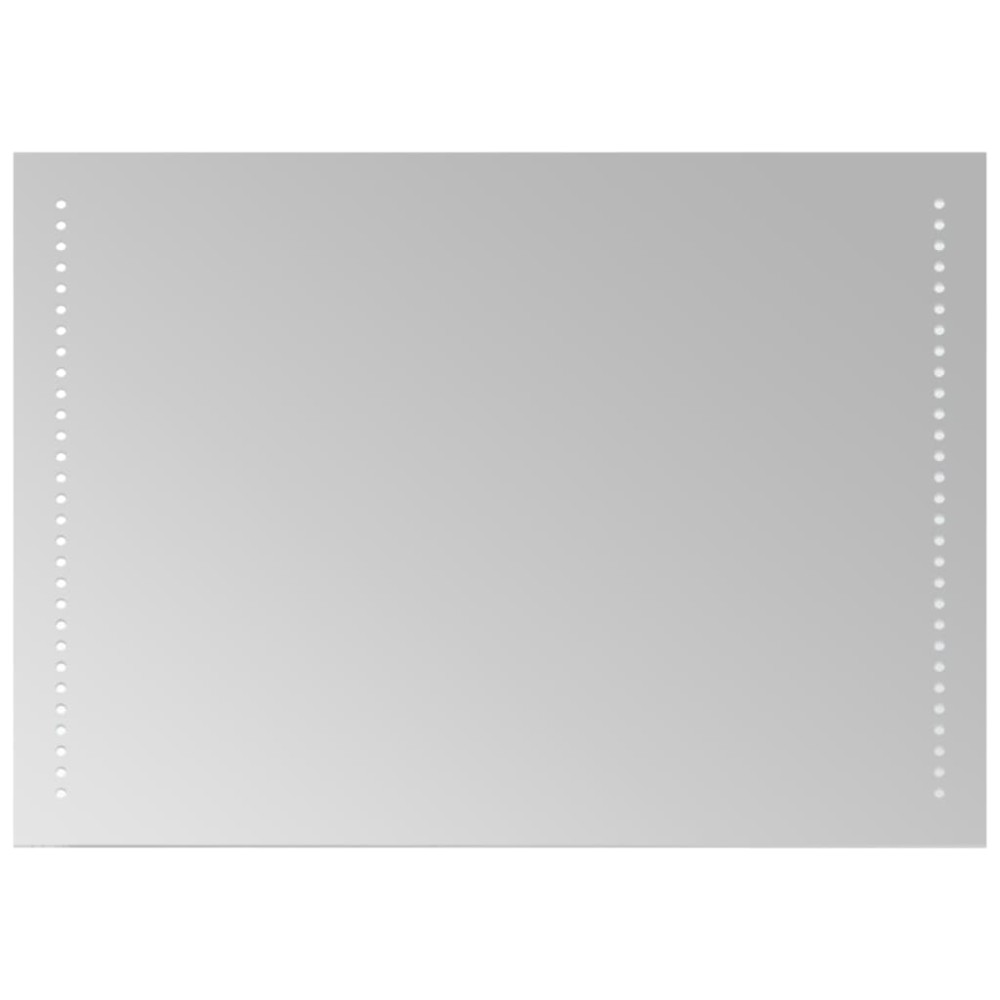 vidaXL Oglinda de baie cu LED, 50x70 cm