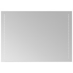 vidaXL Oglinda de baie cu LED, 50x70 cm