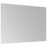 vidaXL Oglinda de baie cu LED, 50x70 cm