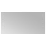 vidaXL Oglindă de baie cu LED, 40x80 cm