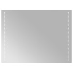 vidaXL Oglindă de baie cu LED, 60x80 cm