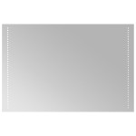 vidaXL Oglindă de baie cu LED, 60x90 cm