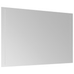vidaXL Oglindă de baie cu LED, 60x90 cm