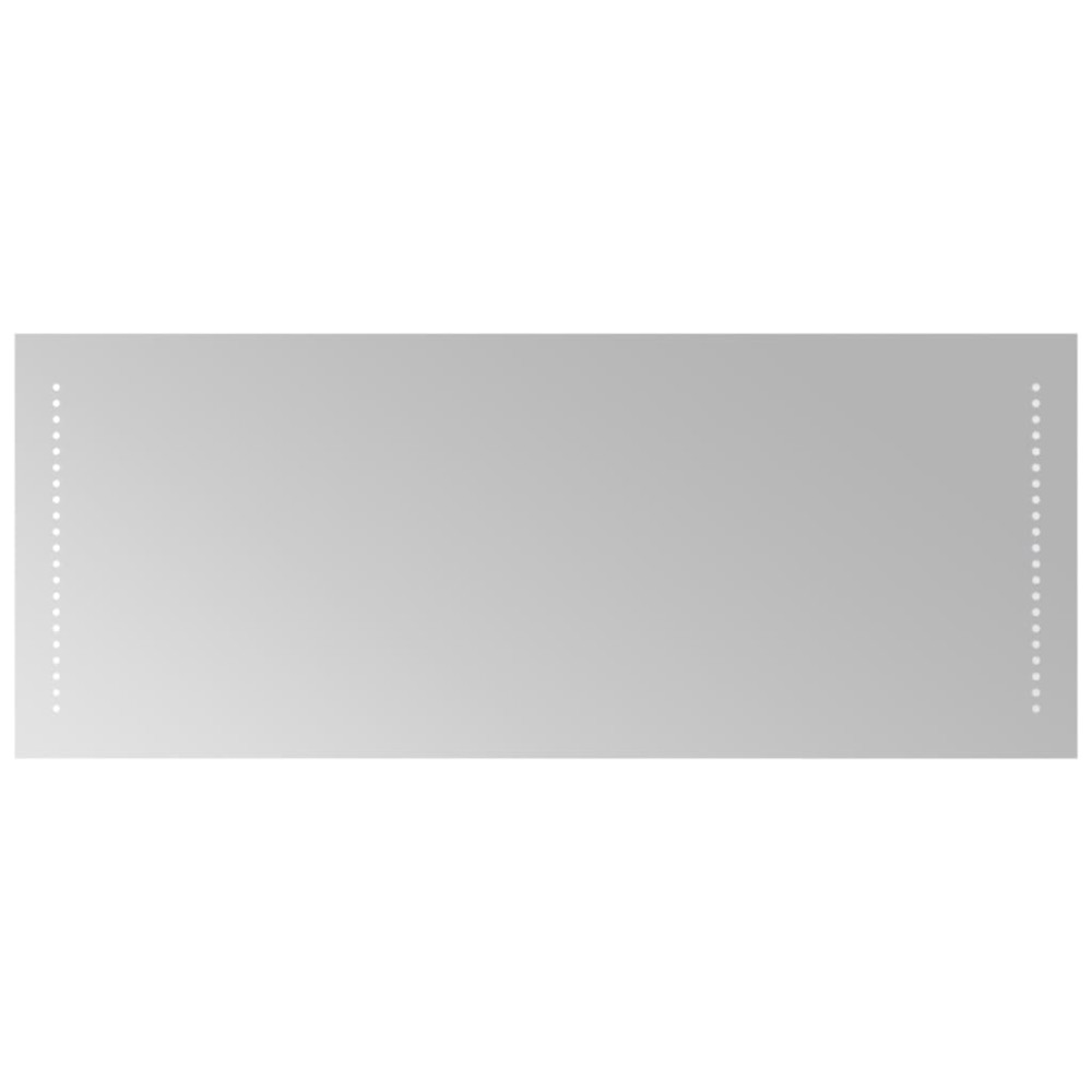 vidaXL Oglindă de baie cu LED, 40x100 cm