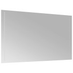 vidaXL Oglindă de baie cu LED, 60x100 cm