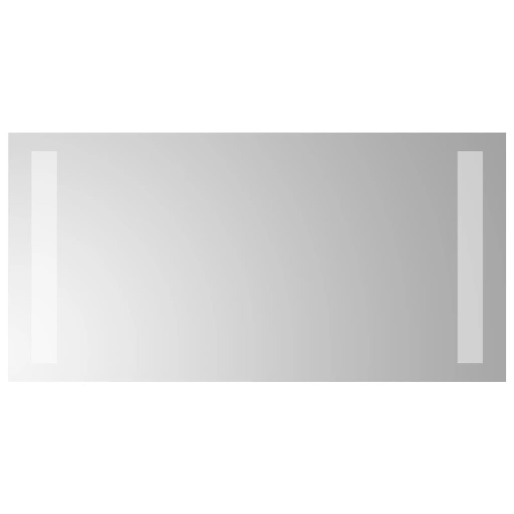 vidaXL Oglindă de baie cu LED, 20x40 cm