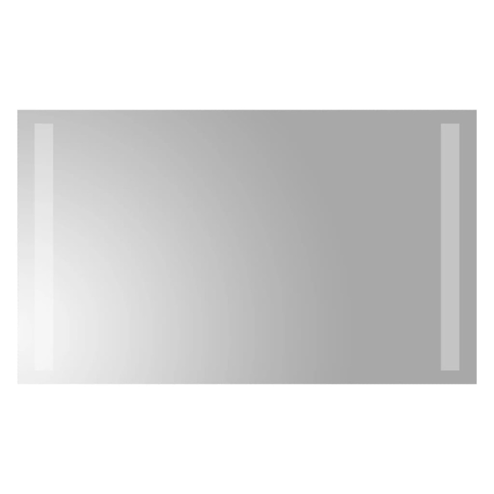 vidaXL Oglindă de baie cu LED, 30x50 cm