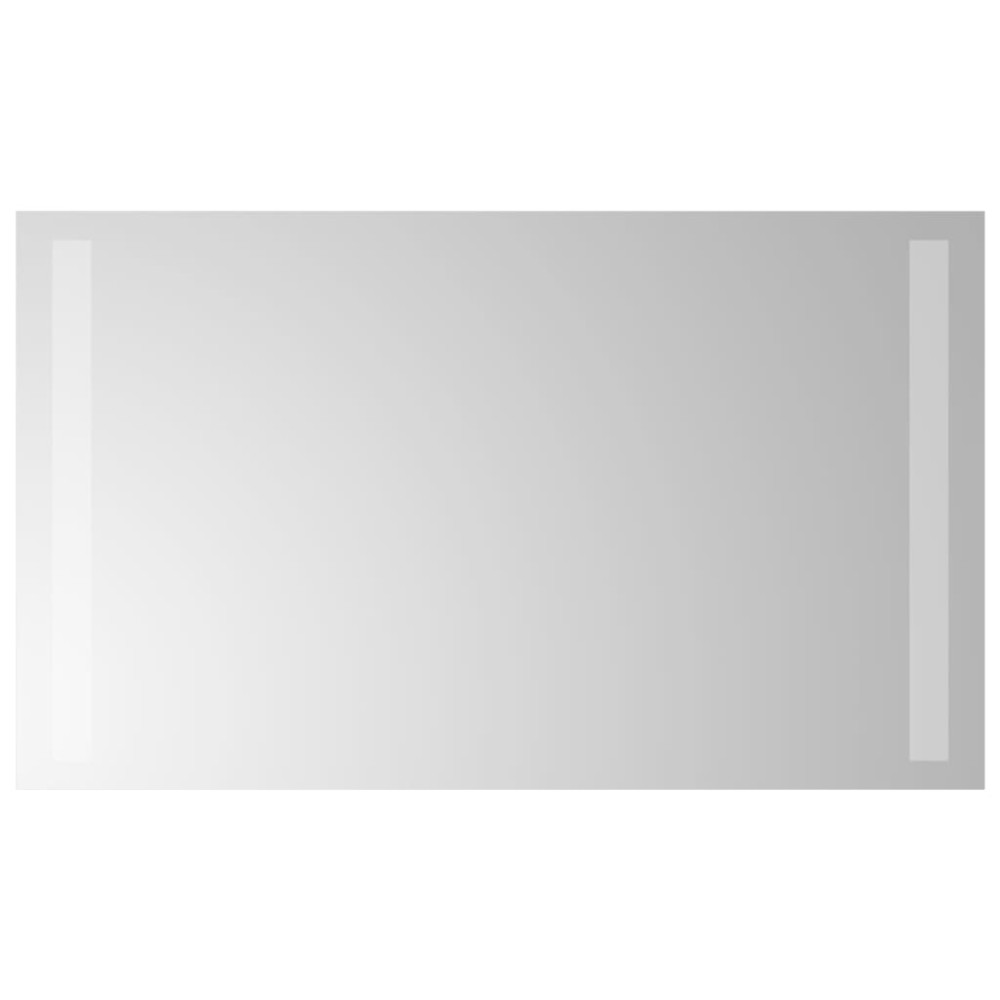 vidaXL Oglinda de baie cu LED, 30x60 cm