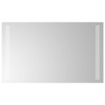vidaXL Oglinda de baie cu LED, 30x60 cm