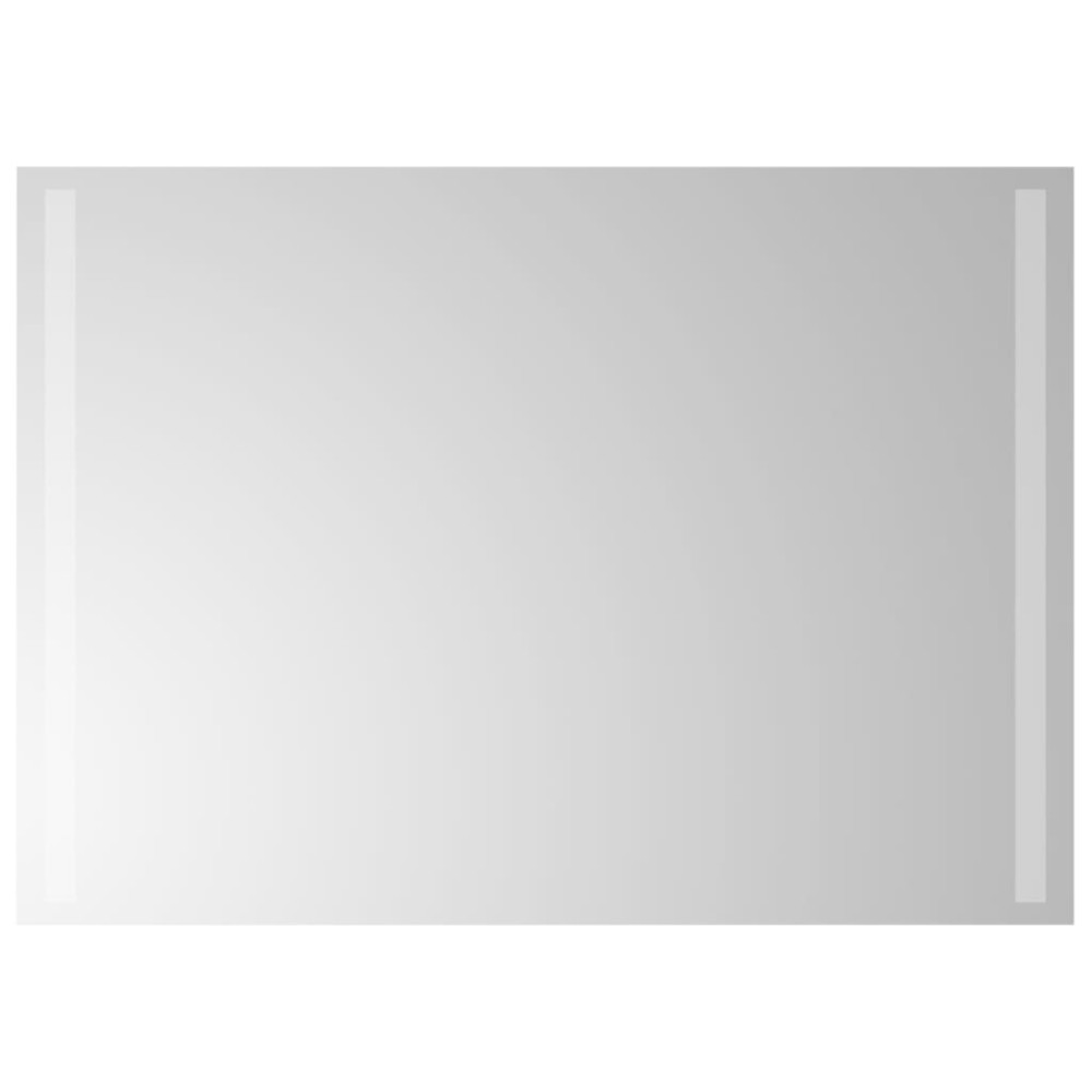 vidaXL Oglinda de baie cu LED, 50x70 cm