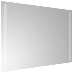 vidaXL Oglinda de baie cu LED, 50x70 cm