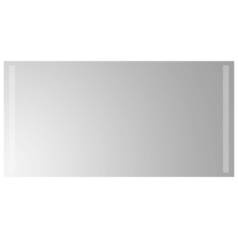 vidaXL Oglindă de baie cu LED, 40x80 cm