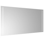 vidaXL Oglindă de baie cu LED, 40x80 cm