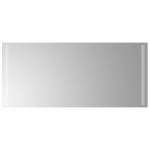 vidaXL Oglindă de baie cu LED, 40x90 cm