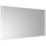 vidaXL Oglinda de baie cu LED, 50x90 cm