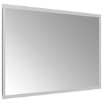 vidaXL Oglinda de baie cu LED, 40x60 cm