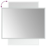 vidaXL Oglinda de baie cu LED, 50x70 cm