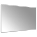 vidaXL Oglinda de baie cu LED, 50x90 cm