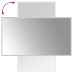 vidaXL Oglinda de baie cu LED, 50x90 cm