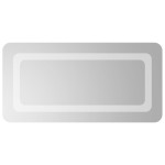 vidaXL Oglinda de baie cu LED, 30x60 cm