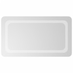 vidaXL Oglinda de baie cu LED, 40x60 cm