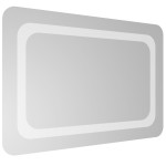 vidaXL Oglinda de baie cu LED, 40x60 cm