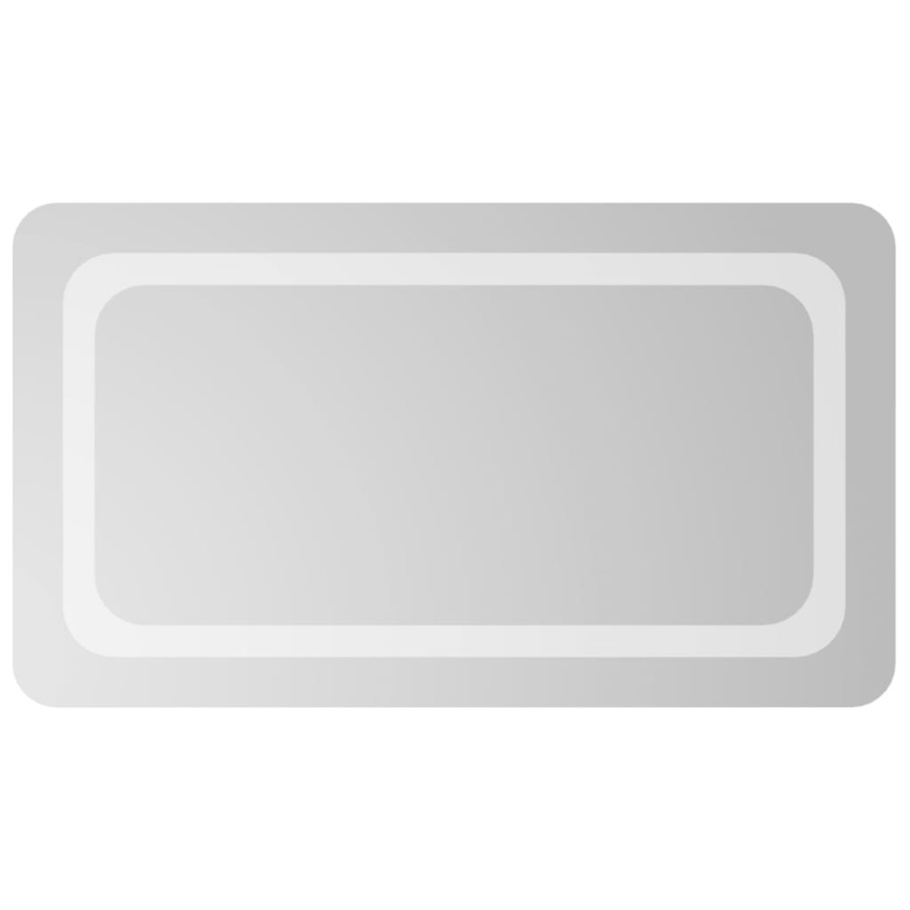 vidaXL Oglindă de baie cu LED, 40x70 cm
