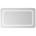 vidaXL Oglindă de baie cu LED, 40x70 cm