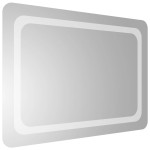 vidaXL Oglinda de baie cu LED, 50x70 cm