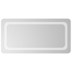 vidaXL Oglindă de baie cu LED, 40x80 cm