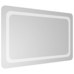 vidaXL Oglindă de baie cu LED, 50x80 cm