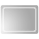 vidaXL Oglindă de baie cu LED, 60x80 cm