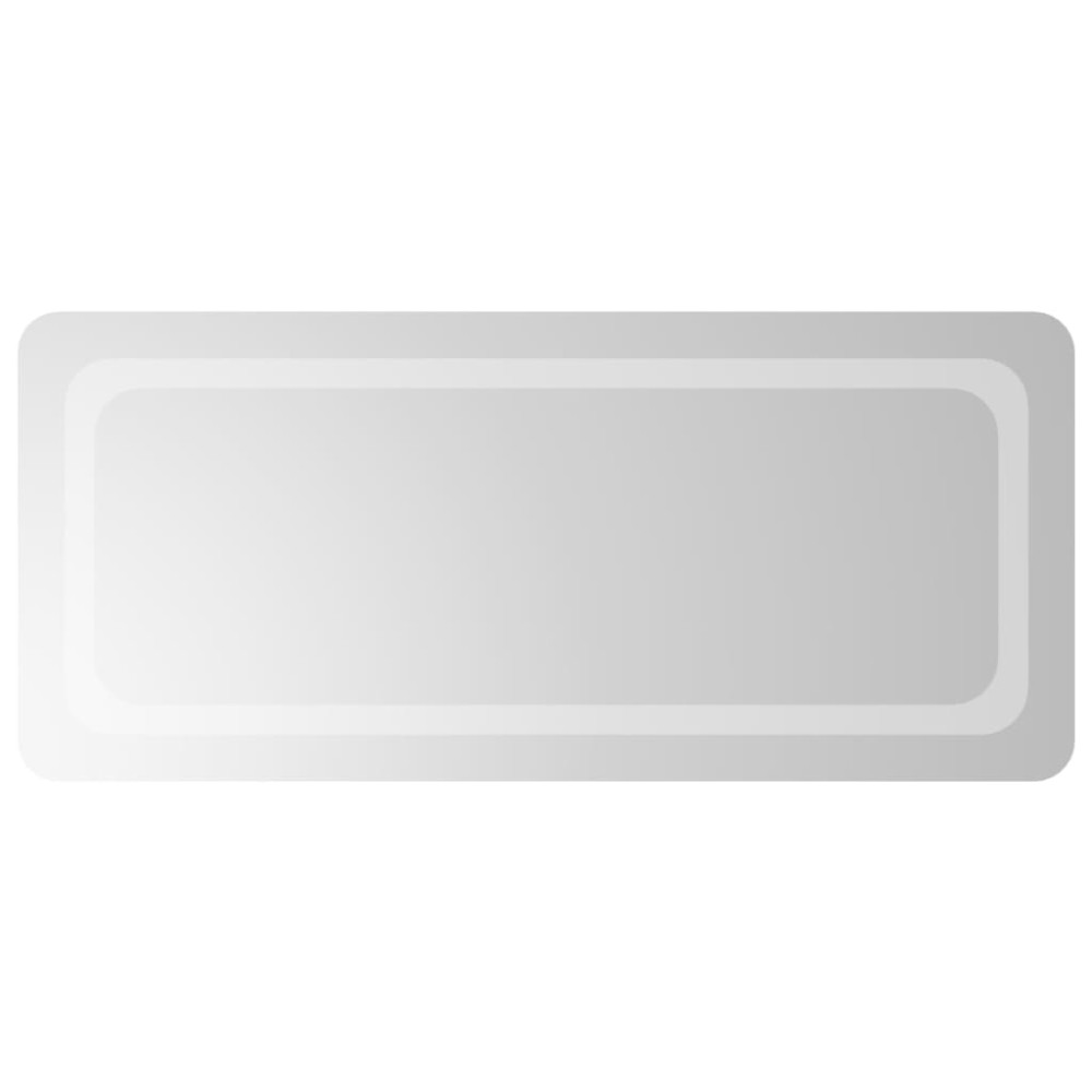 vidaXL Oglindă de baie cu LED, 40x90 cm