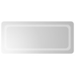 vidaXL Oglindă de baie cu LED, 40x90 cm